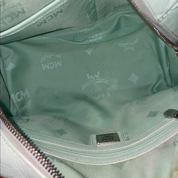 MCM Mint Green Handbag - Picture 11 of 12